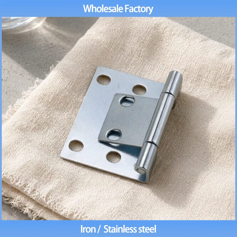 10pcsConcealed Electrical Control Cabinet Hinge Iron Or Stainless Steel Mechanical Equipment Switch Cabinet Manufacturer Direct