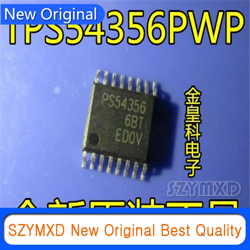 

5Pcs/lot New Original TPS54356PWP PS54356 TSSOP-16 DC/DC Switching Regulator Chip IC Chip