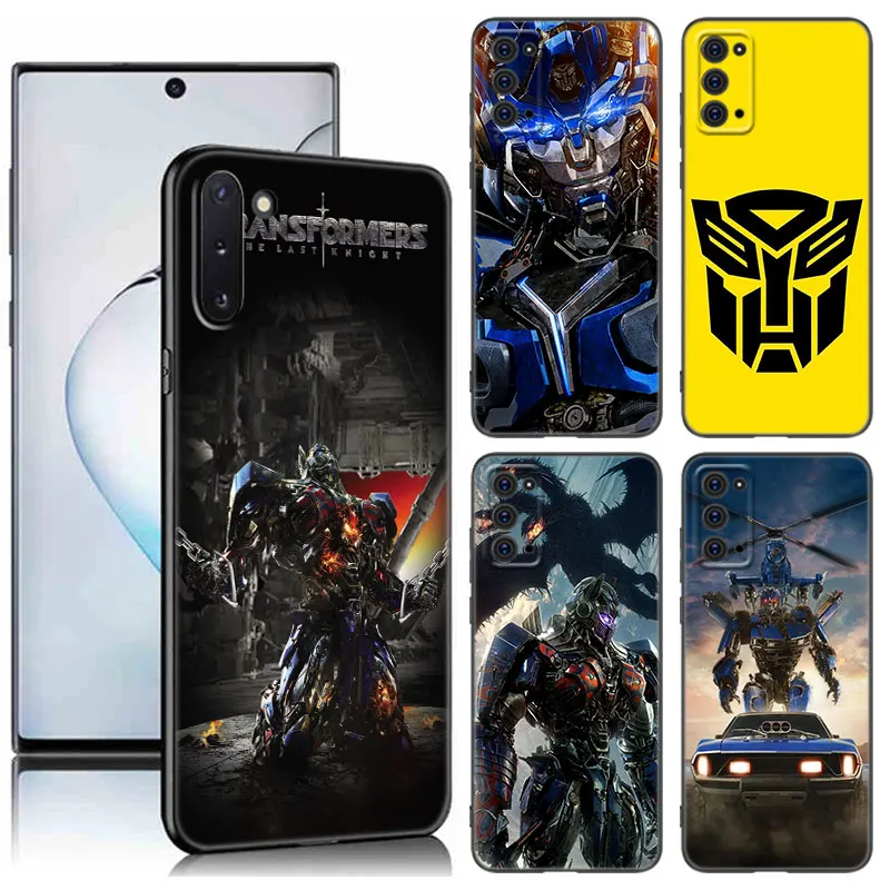 Transformers Autobot Case For Samsung M30 M31 S Note 10 Lite 20 M04 M13 M32 M14 M23 M33 M34 M42 M52 M53 M54 M11 M12 M21 M22 M51