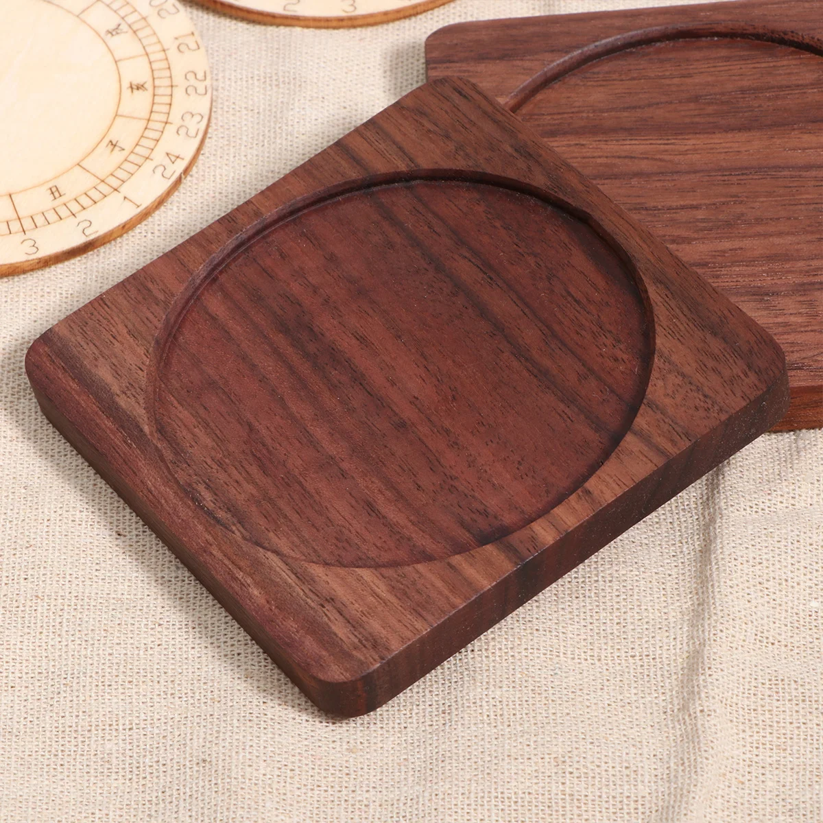 Плед с утренними цветами порта Тенби