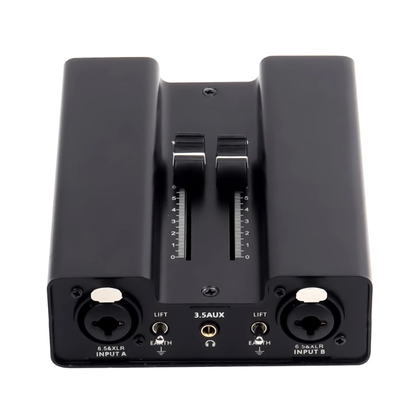 Clean Sound Interferences Isolators for Mixer and Microphones Sound Filter 24BB