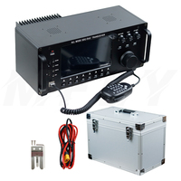 RS-998 100W HF+UV Transceiver with 7In Touch Screen  All Mode DDC/DUC Transceiver Shortwave Mobile Radio SDR Transceiver