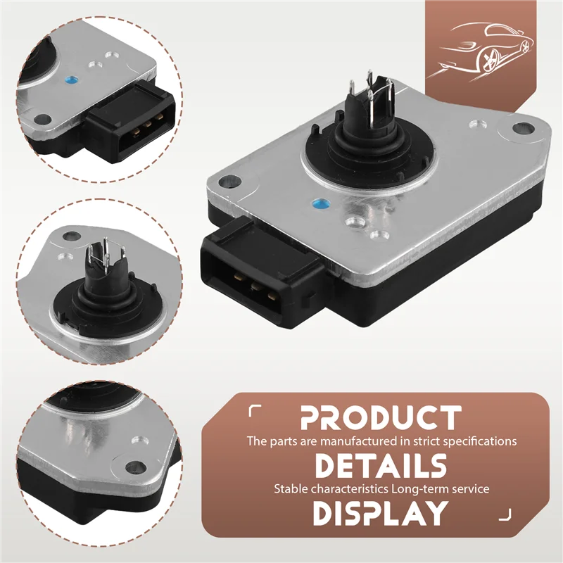 ABDE-الكتلة تدفق الهواء متر الاستشعار AFH7007 AFH70-07 8-97016-6260 8970166260 ل ايسوزو أميجو 2.6L L4 روديو 3.1L V6