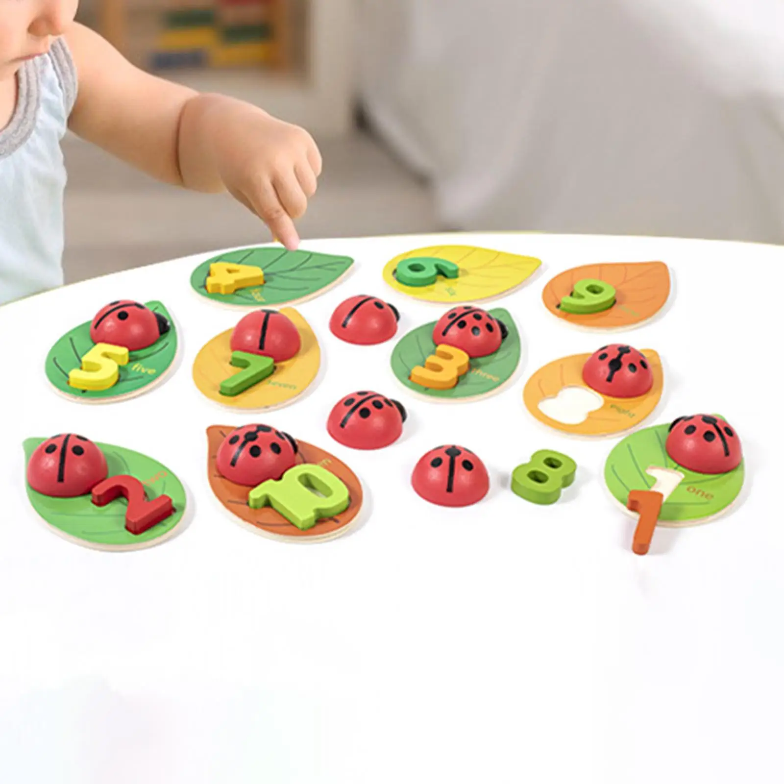 Toy Educational Learning Toy Shape Color Recognition for Children