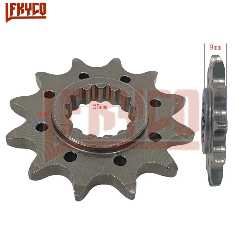 

Moto Front Chain Sprocket Motorcycle Accessories 520 Chain Gear 12T For SX SXF XC XCF XCW EXC MXC SMR HUSQVARNA FC FE TC TE TX