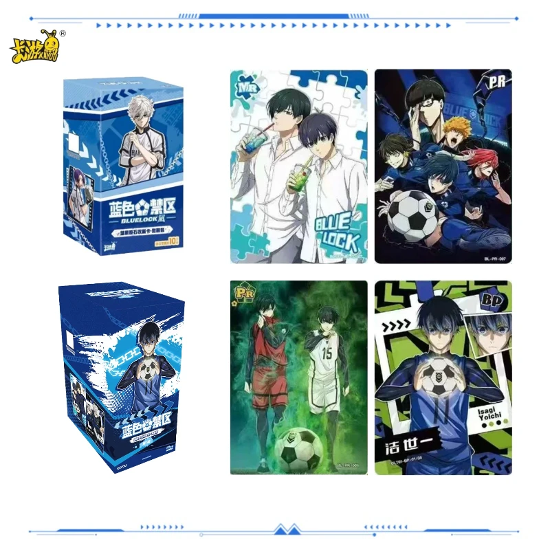 kayou-blue-lock-anime-holo-trading-cards-star-stone-transcend-pack-vol1-mystery-box-toys-holiday-birthday-gifts-for-boys-girls
