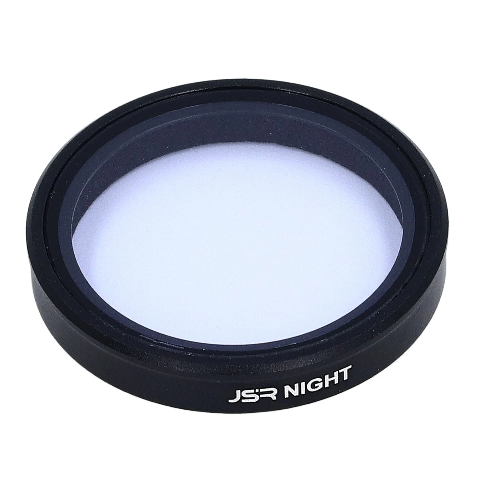 JUNESTAR Camera Light Pollution Reduction Filter HD Coating Sports Camera Natural Night Filter Fit for DJI OSMO Action 3 4