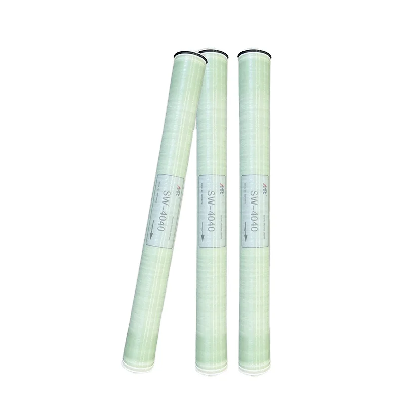 

SW 4040 Мембрана RO для морской воды. Усовершенствованная технология фильтрации для высокоэффективного деслания блестящей воды.