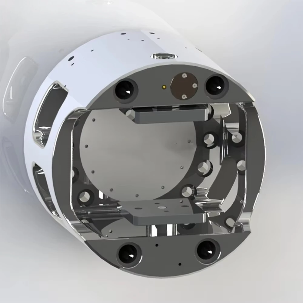 

BDF High Precision Automatic Indexing Chuck For CNC Machine Tools With Durable Construction