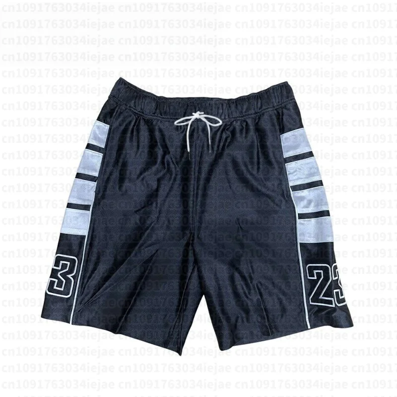 Athletics 23 Muster Logo Bedruckte Lässige Sport-Sommer-Kindershorts – Detail 5