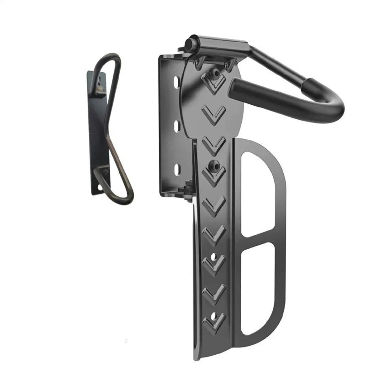 

Крюк для велосипеда AD10 с регулируемым углом наклона для горных и шоссейных велосипедов, черный, с обычным вращением