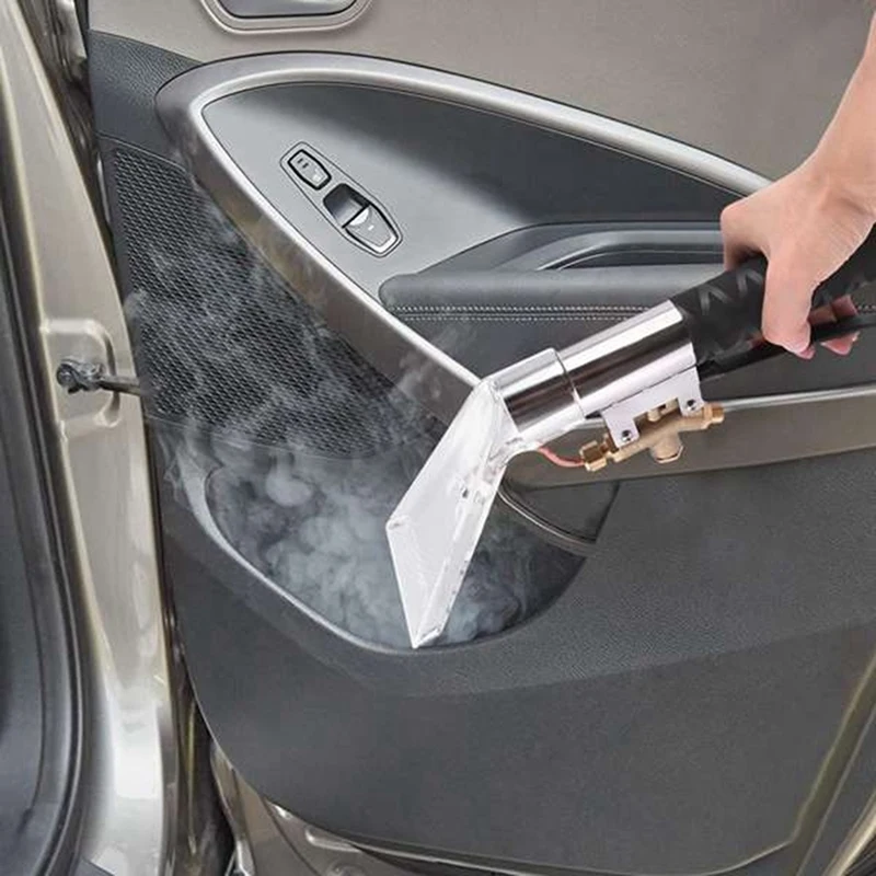 High Temperature Steam Cleaner Car Washing Machine Carpet Sofa Cleaning Extractor Carpet Extractor Upholstery Hand Tool