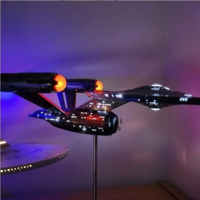 

Independent Station Explosion Star Trek Enterprise Spacecraft Model Ornaments A