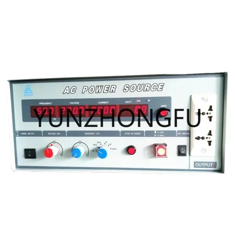 single-phase variable frequency power supply PS6101/1000W AC variable frequency power supply 50Hz to 60Hz