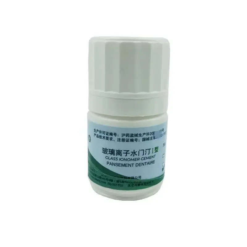 Dental MaterialsShanghai RongxiangGlass Ion Water Menthol Type IGeneralNikon Glass Ion Dental Filling Materials