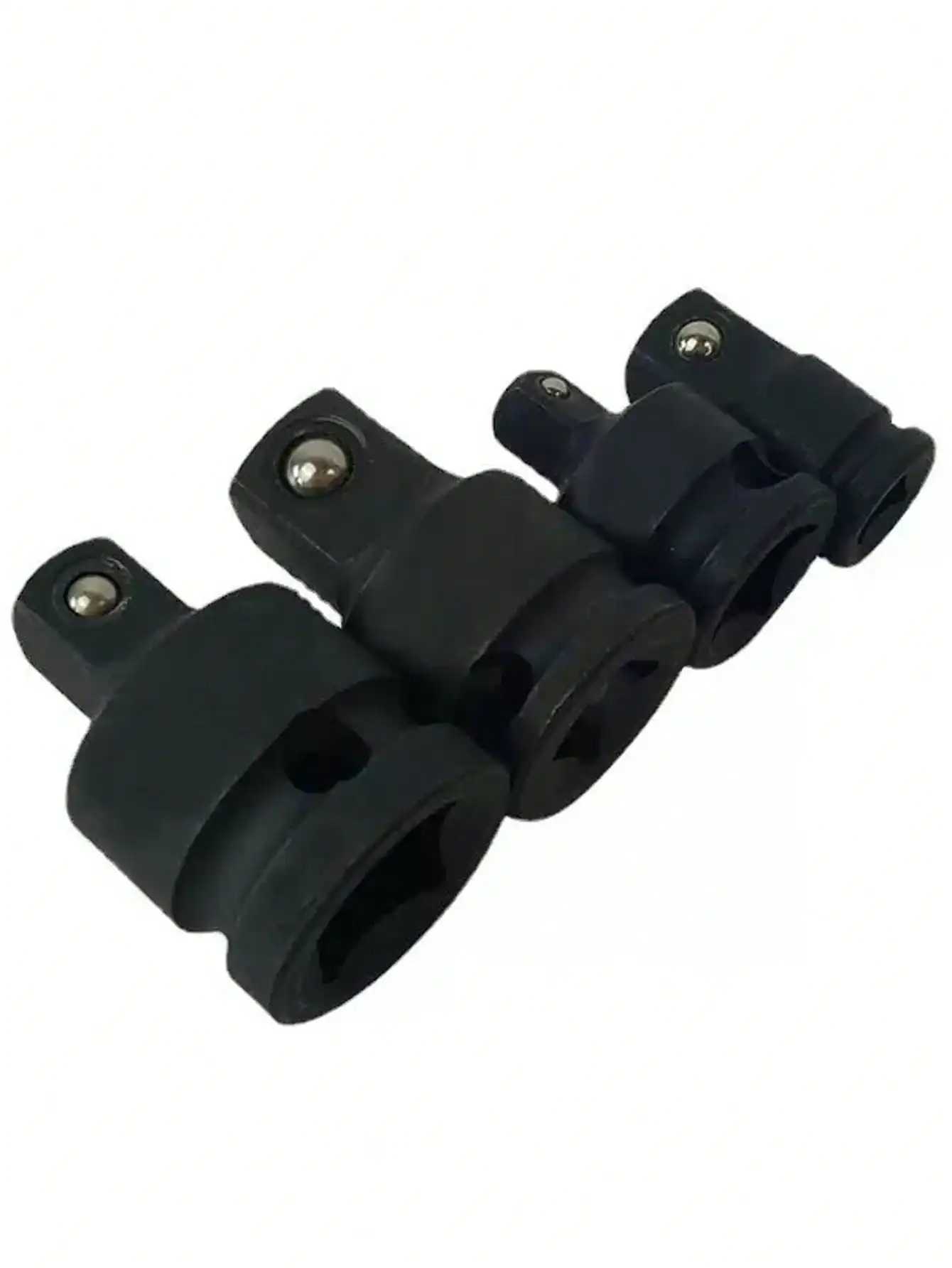 

4pcs Socket Adapter Set for DIY Enthusiasts Includes 1/4 3/8 1/2 Drive Size Reducers for Mechanics and Engineers