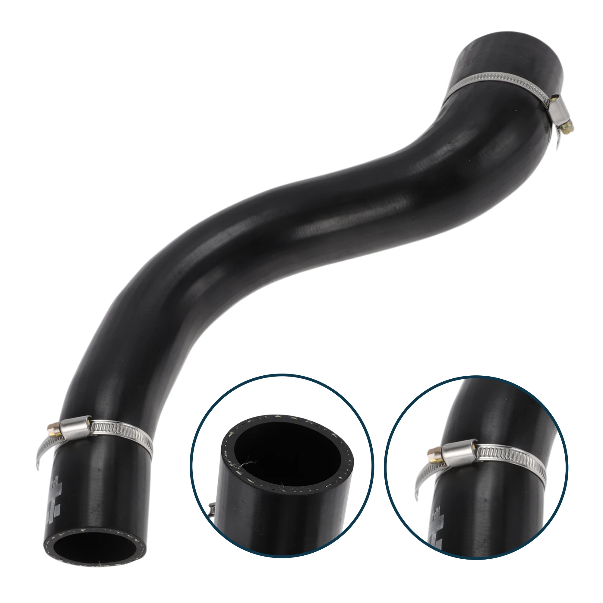 

UXCELL Radiator Hose Heater Hose No.PNH500510 for Land Rover for Range Rover 2007-2012 Rubber Cooling Liquid Tube Black 1 Pc