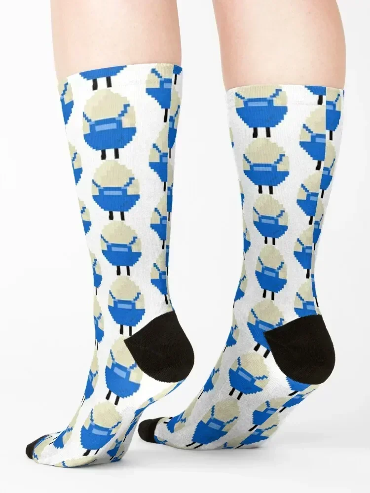 Bobby QSMP Socks bright garter compression cotton with print Socks Girl Men's