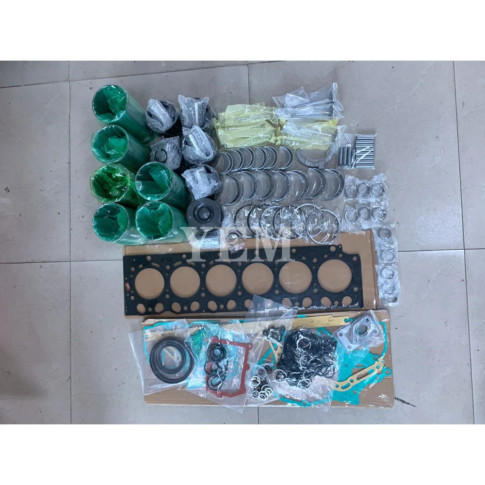 

D6D engine rebuild kit For Volvo Diesel Engine