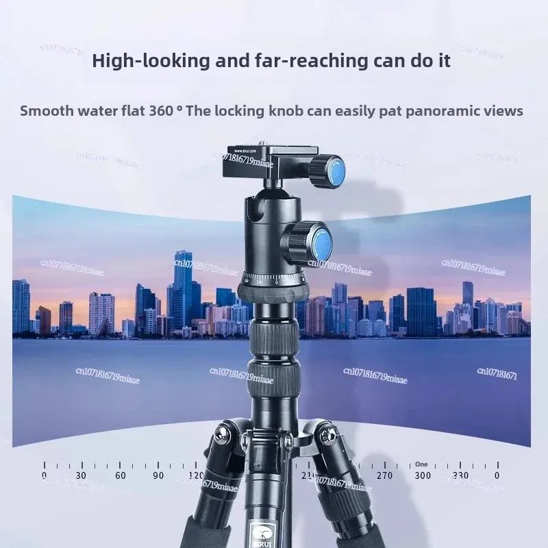 A1005 SLR Tripod Camera Micro Single Professional Photography Camera Portable Tripod Mobile Phone Selfie Holder Travel Short