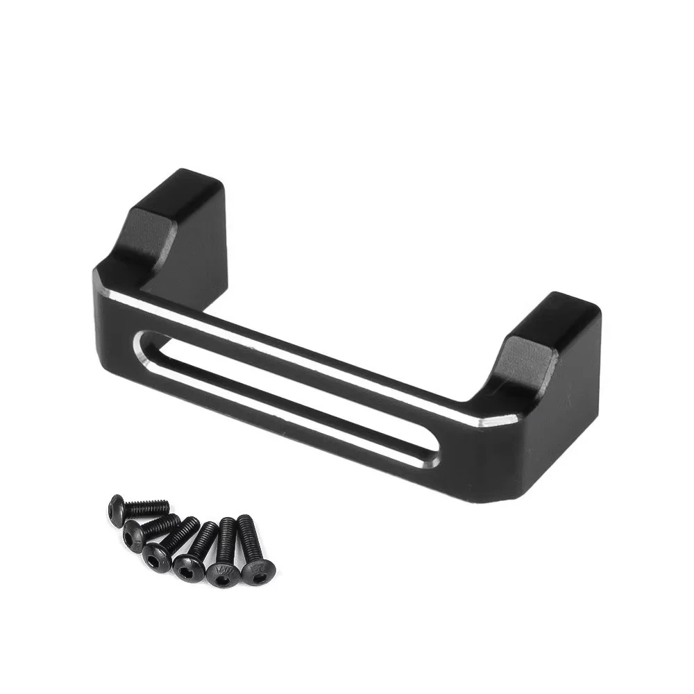 Aluminum Differential Lock Bracket Compatible with Multiple For RC Racing Car Models for Reliable Drivetrain Upgrades