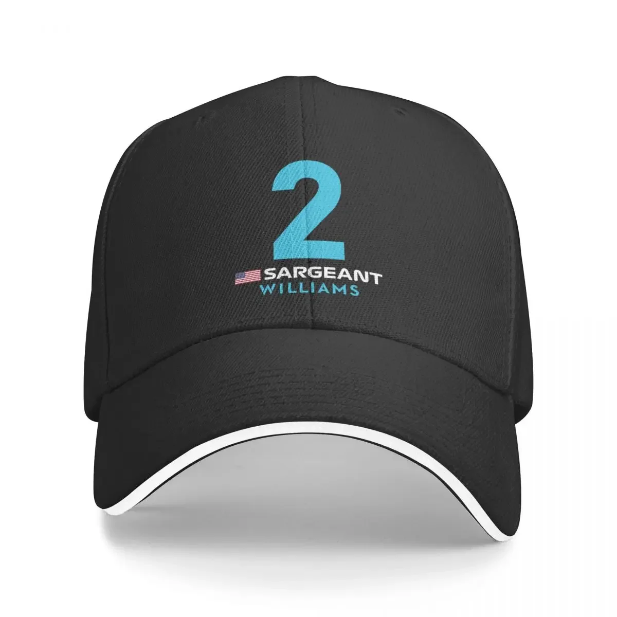 

Logan Sargeant Williams Racing 2023 Baseball Cap Wild Ball Hat Hat Beach sun hat Men's Hats Women's