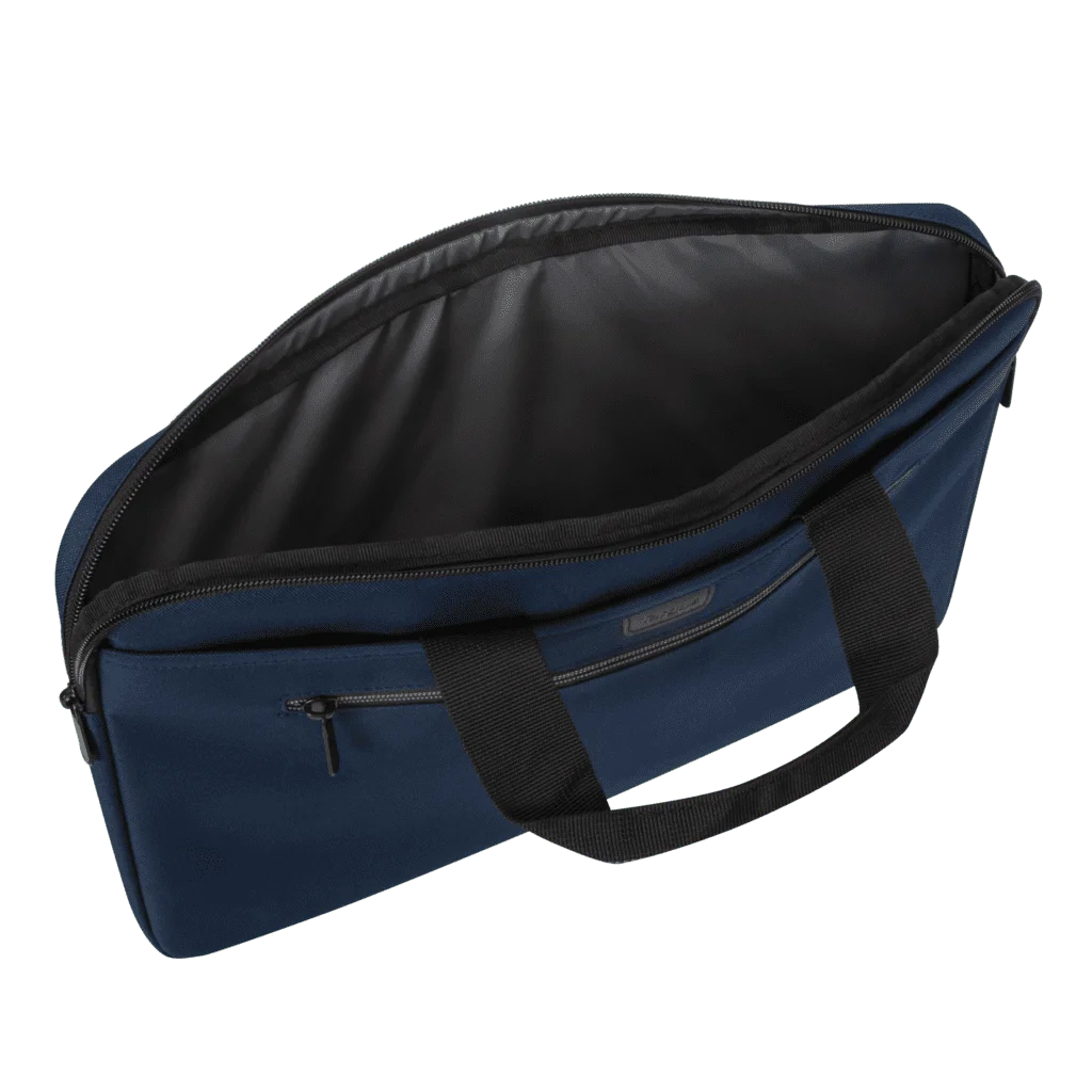 Lengan kulit licin Targus 15-16 ", biru tua, TBS96402WM