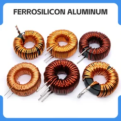 40mm 6.8/33/180/220/330/900UH/2/10/15MH KS157125 Sendust Toroidal Inductor SPWM Filter