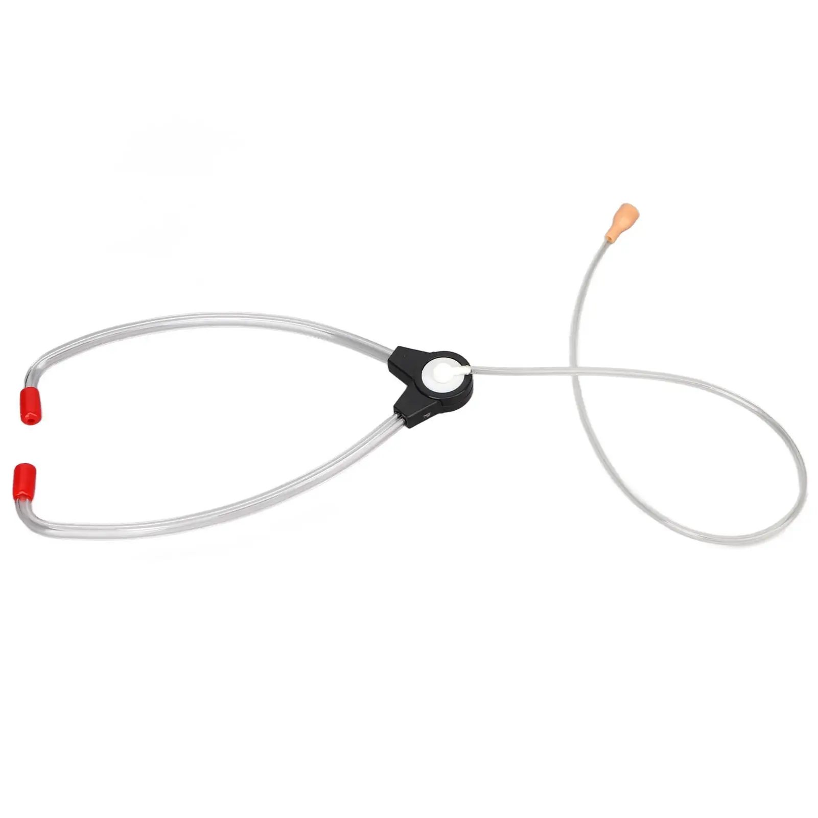 استبدال أنابيب سماعة الطبيب بكلتا الأذنين ملحق كشف الصوت لـ bte ITE ITC CIC Black