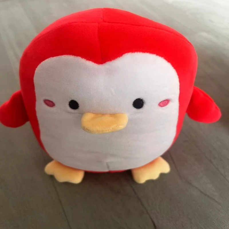 20 センチメートルブルーペンギンぬいぐるみスーパーソフトかわいいかわいい少し脂肪ペンギン人形子供の誕生日クリスマスギフト