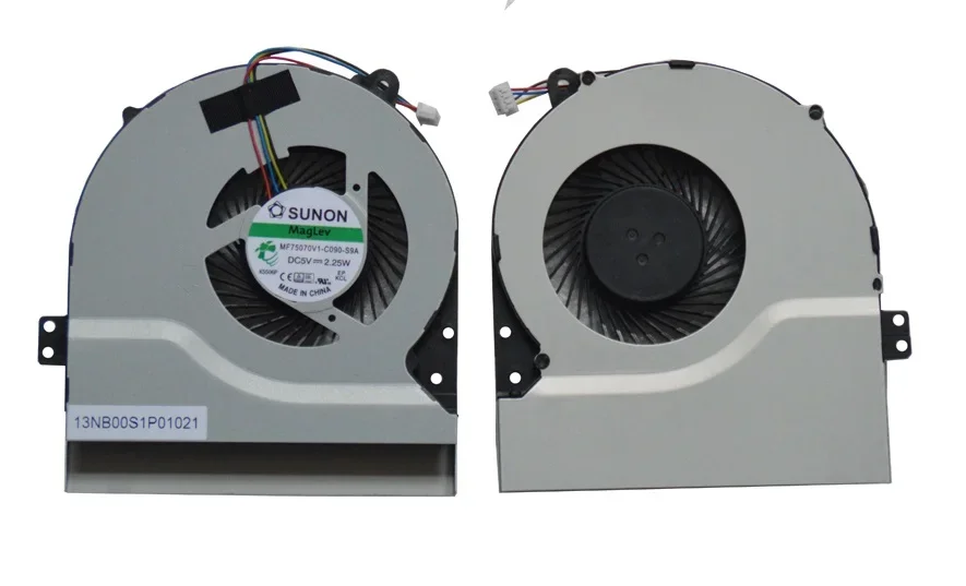 

New CPU Cooling Fan For ASUS F450C F450L F550C F550L X550L X550LA X550V A550 X550C K550L X550LB MF75070V1-C090-S9A