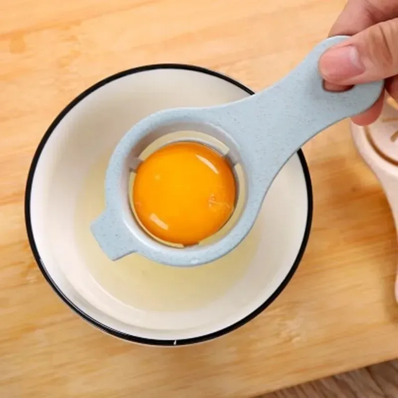 1/2/3/4pcs Stem Egg white Separator White and Yolk Filter Kitchen Baking Separator kitchen baked Tool Gadgets