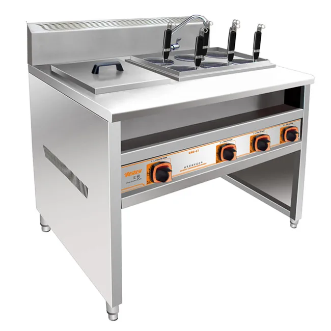Gas Noodle Cooker with Bain Marie GNB-61