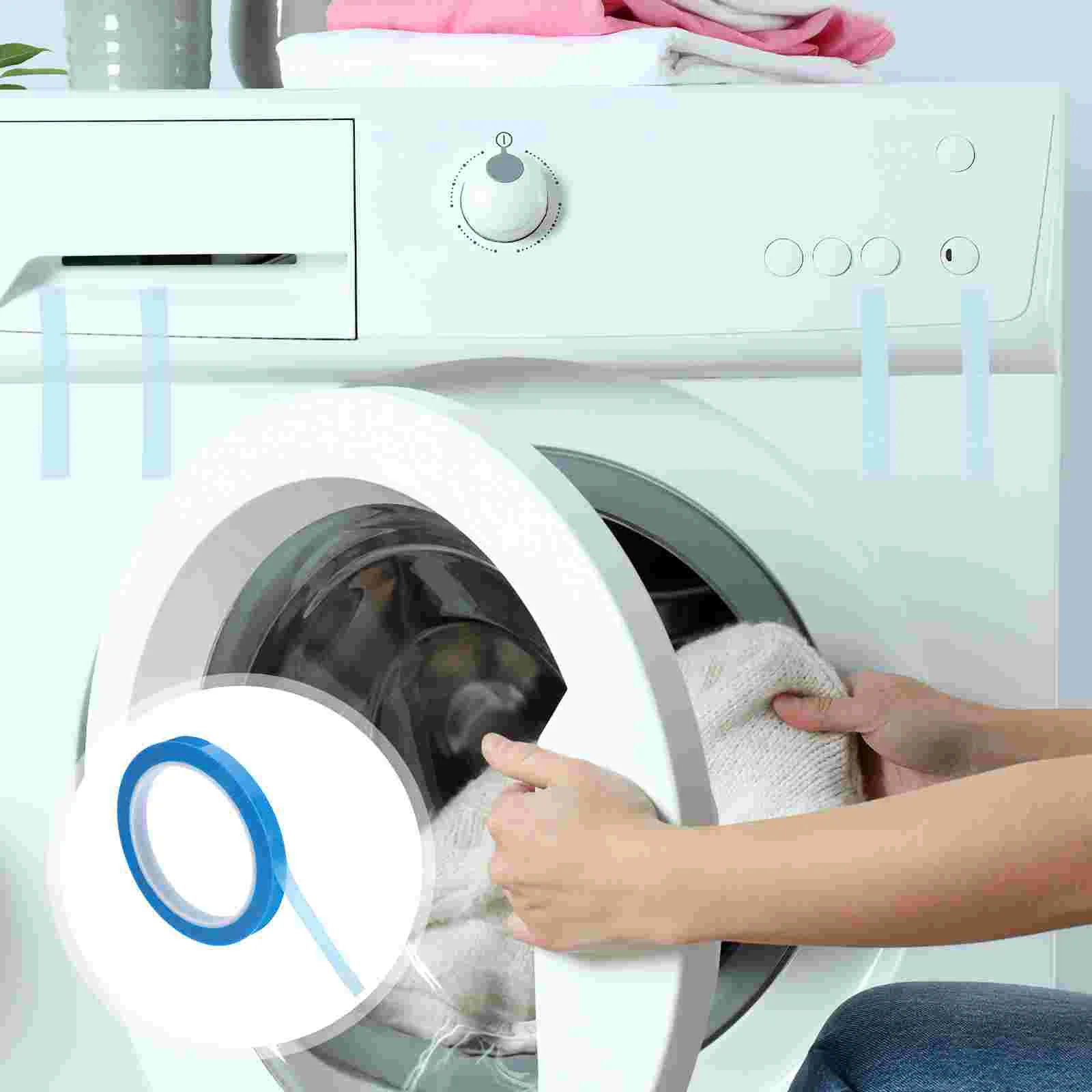 

Refrigerator Tape Heat Resistant for Sublimation Blue Clear Electrical Refill Bulk Dispenser