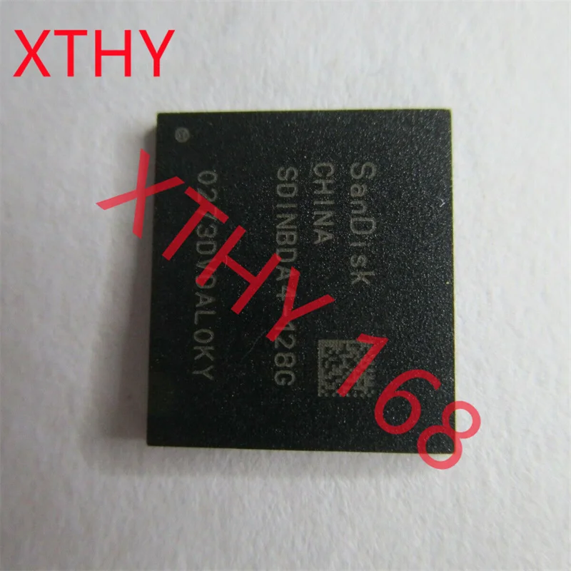 

1pcs-5pcs SDINBDA4-128G SDINBDA4 128G eMMC BGA153 128GB Phone Nand Flash Memory IC Storage Chip Soldered Ball Pins New Oiginal