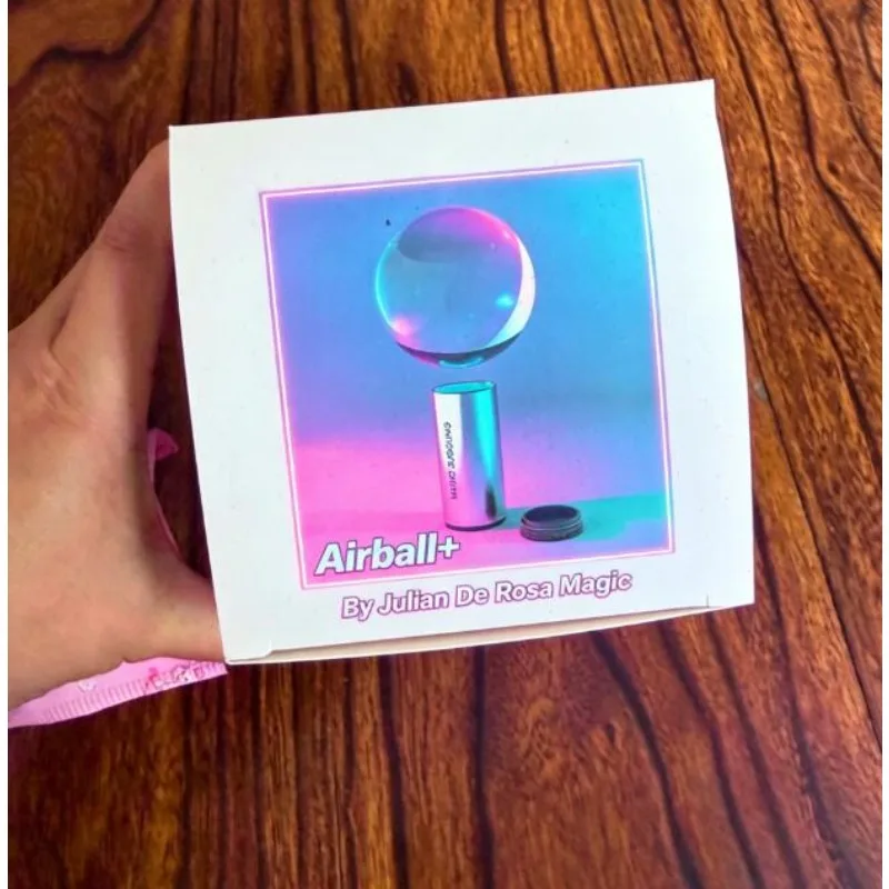 

Фокус с воздушным шаром Airball+ от Джулиана Де Роза: иллюзия парящего хрустального шара, реквизит для уличных фокусников и магических шоу