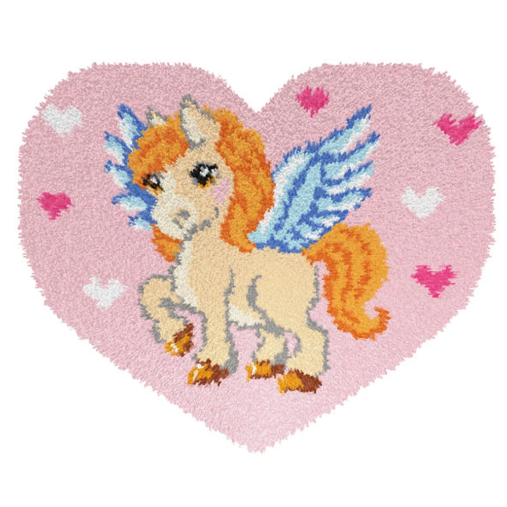 

Поделки для взрослых, крючок с защелкой, ковер с печатным рисунком, Набор для вышивки, ковер, наборы для изготовления ковровых покрытий, ковер Smirna