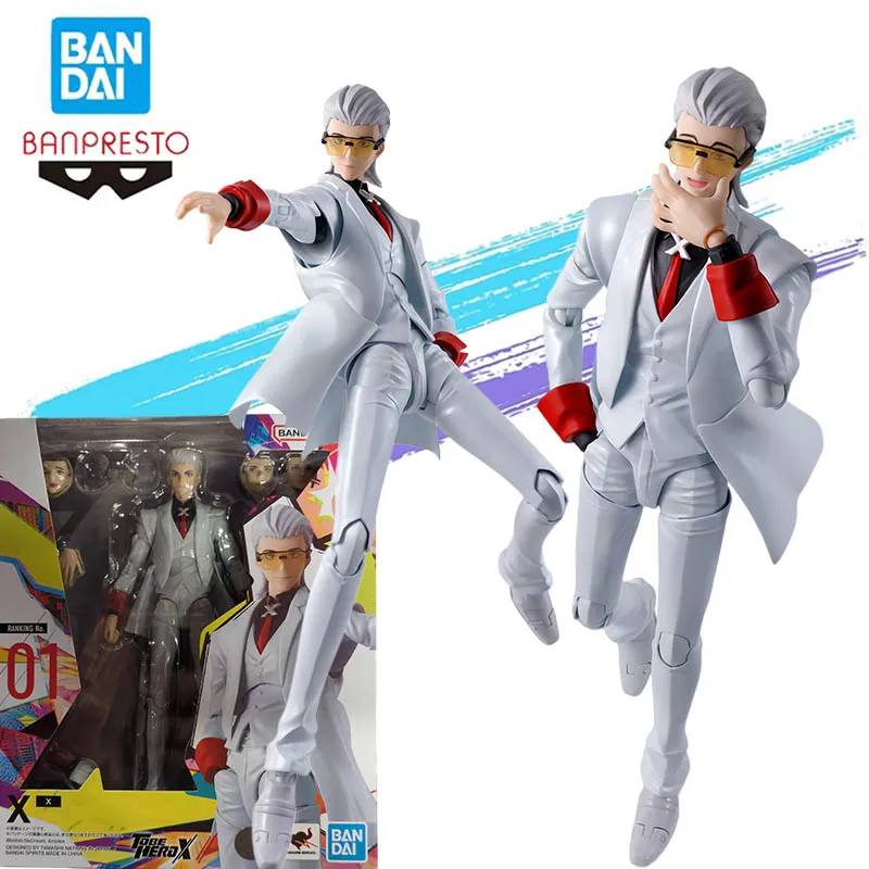 

Original Bandai Banpresto S.h.figuarts To Be Hero X Anime Movable Model Brand New In Box Boy Toys Gift Collect In Stock