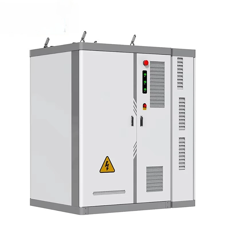 Industrial Commercial Energy Storage System Solar ESS 100kWh 207kWh Liquid Air Cooled Featuring Sodium-Ion Lifepo4 Batteries