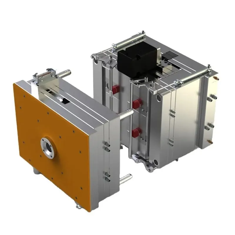 

Customized SGS ROHS Certified Plastic Injection Mould Manufacturer Offering OEM Services High Temperature Wear Resistance