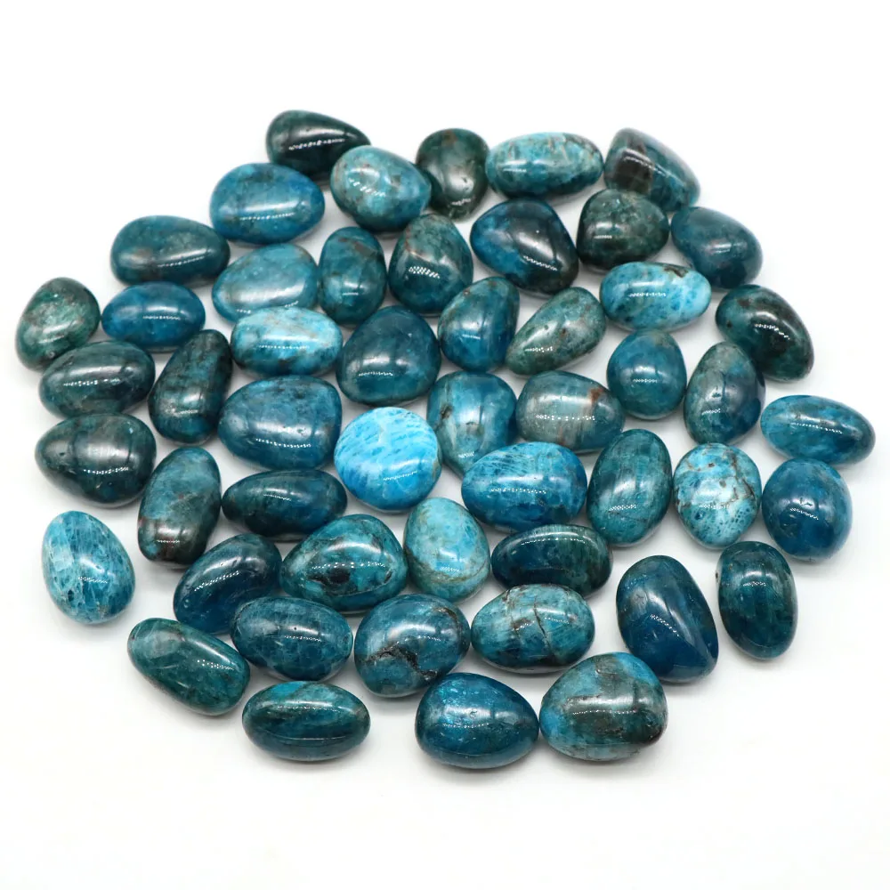 Natural Blue Apatite Quartz Crystals And Healing Tumbled Stones Bulk Gravel Mineral Specimen Gemstones Home Aquarium Tank Decor