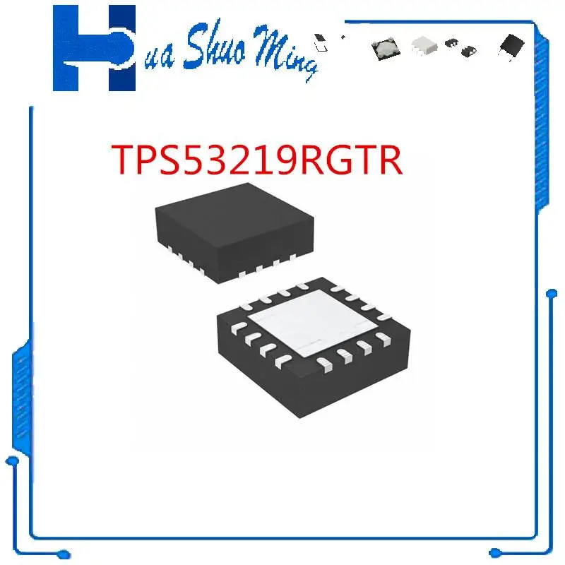 1PCS/LOT  TPS53219RGTR 53219 TPS53219 IC REG CTRLR BUCK QFN16