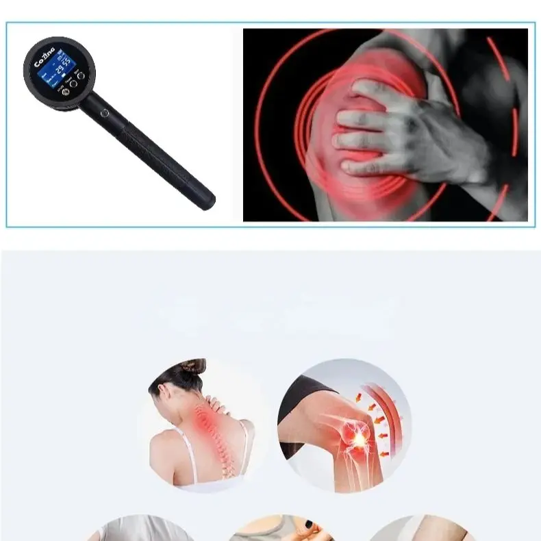 

Лазерная терапия HLKGO для облегчения хронической боли - портативное устройство мощностью 1295 мВт с 5-часовым временем автономной работы