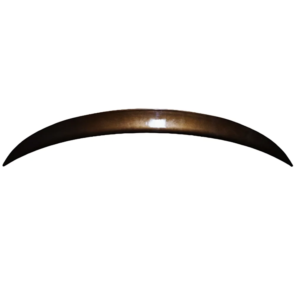 For 2008-2014 BMW X6 E71 Bodykit Car Rear Trunk Lid Ducktail Lip Spoiler Wings ABS Plastic Black Carbon Exterior Accessorie Part - Image 6