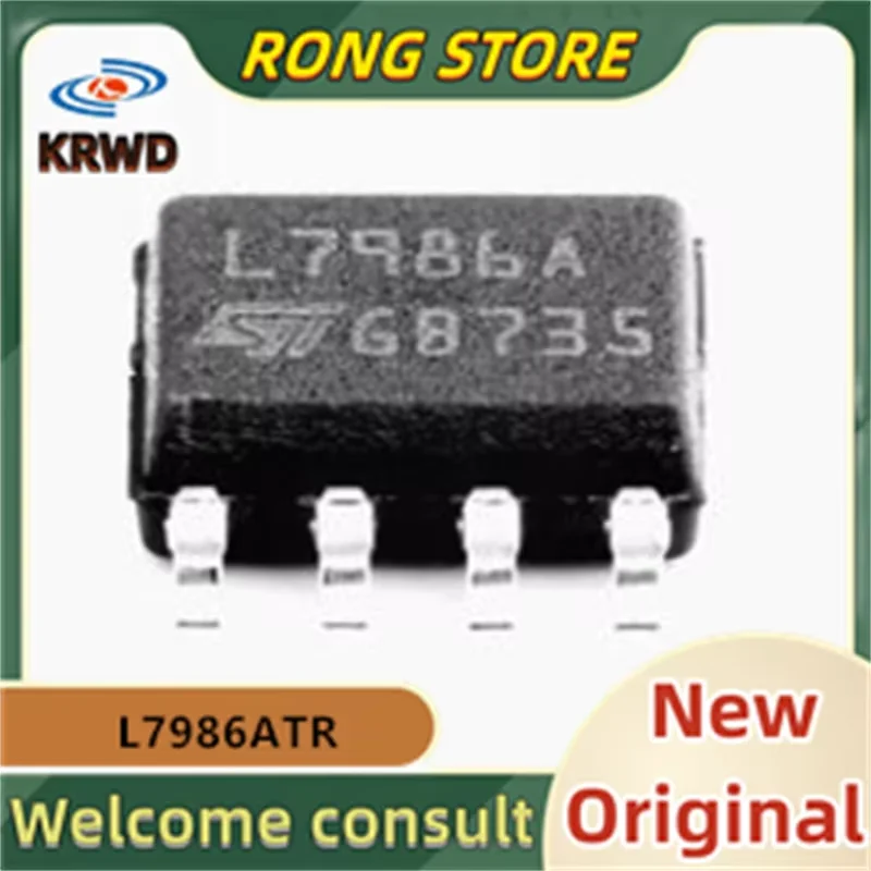 10PCS L7986A New and Original Chip IC  HSOP-8 L7986ATR L7986AT 7986 L7986