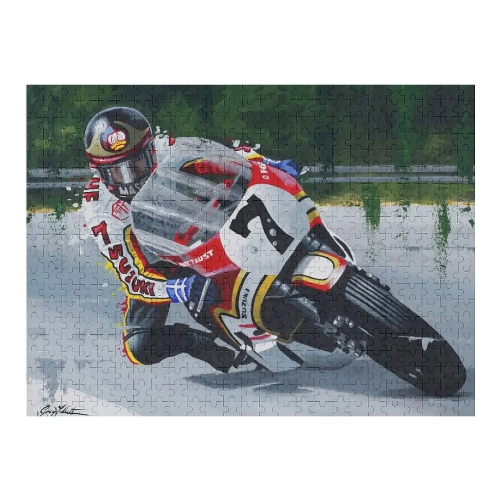 

Пазл BARRY SHEENE от Greg Tillett, персонализированный персонализированный детский подарок, подарки на заказ, детские игрушки-головоломки