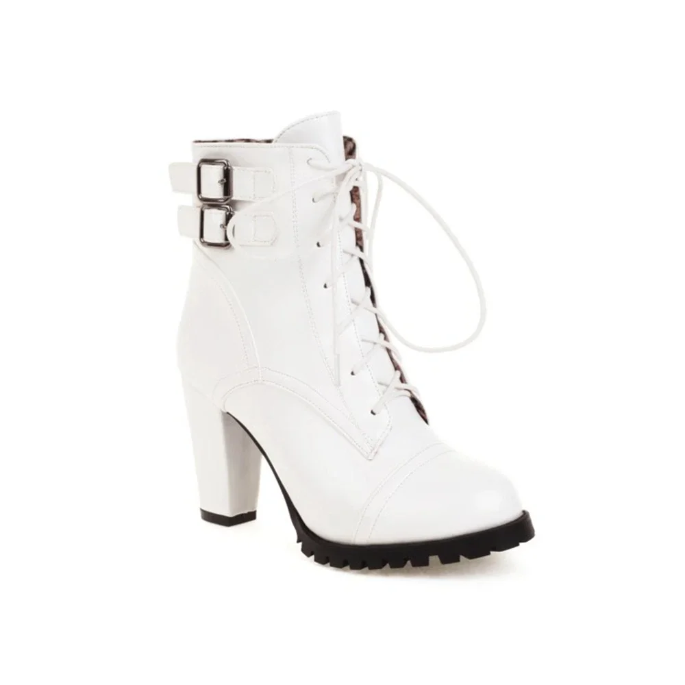 Chunky Heels Punk A…