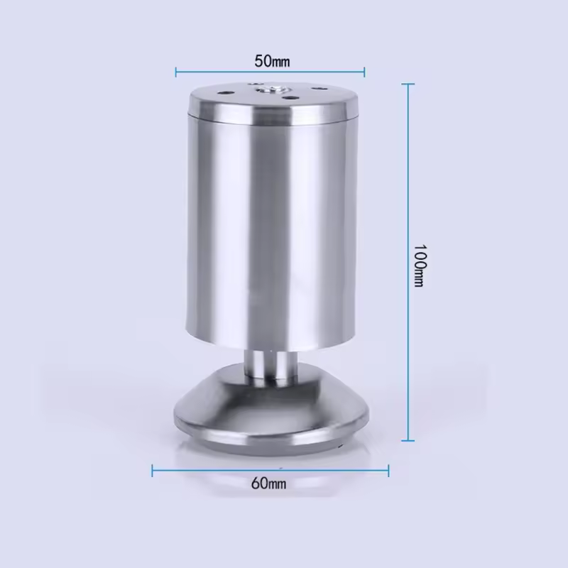 4Pcs Adjustable Stainless Steel Furniture Legs Replacement for Sofa Chair Table Desk 6-18cm - Image 10