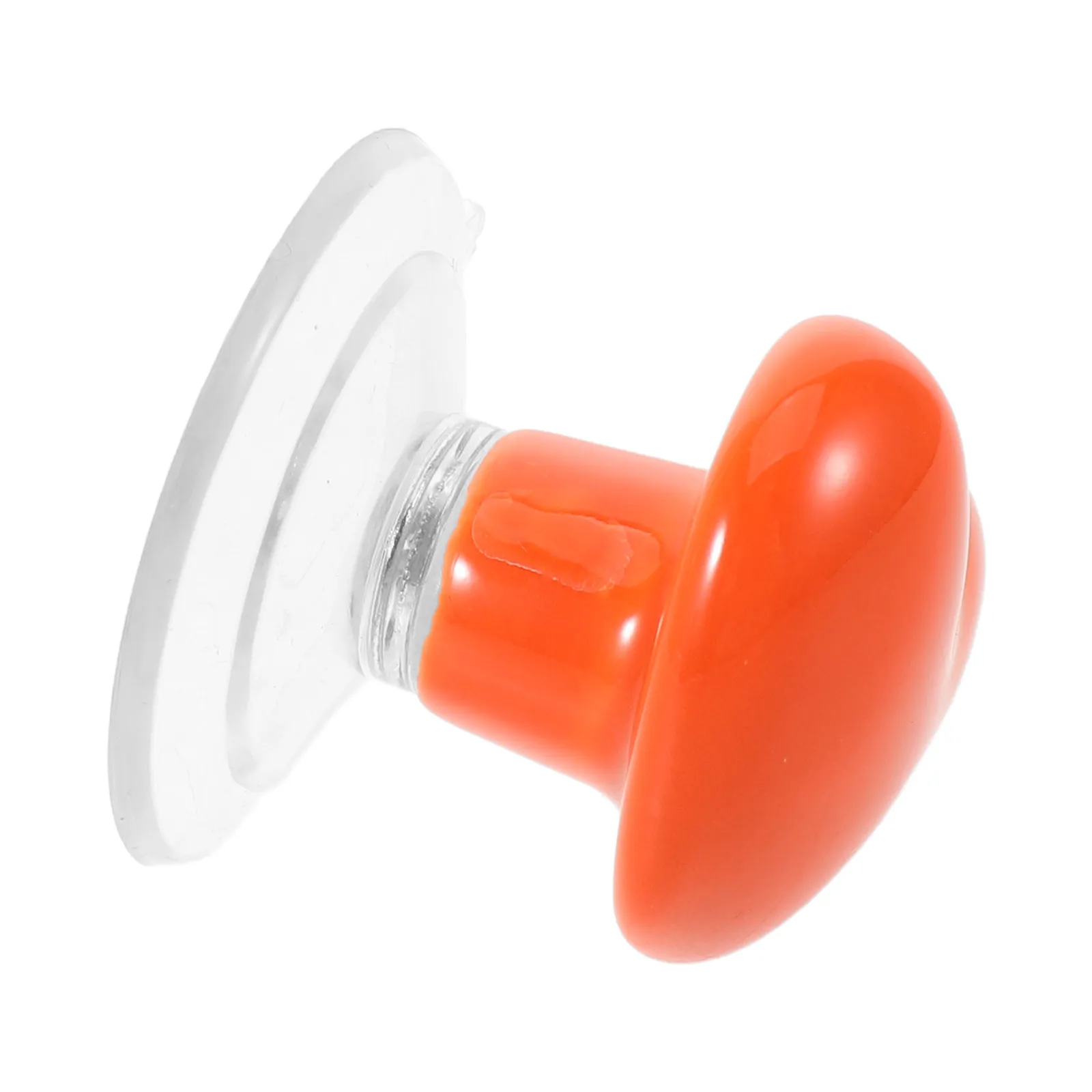 

Quilt Ruler Suction Cup Knob Heart Shaped Ergonomic Handle Quilting Sewing Tools Precision Patchwork Grip Strong Non-Slip