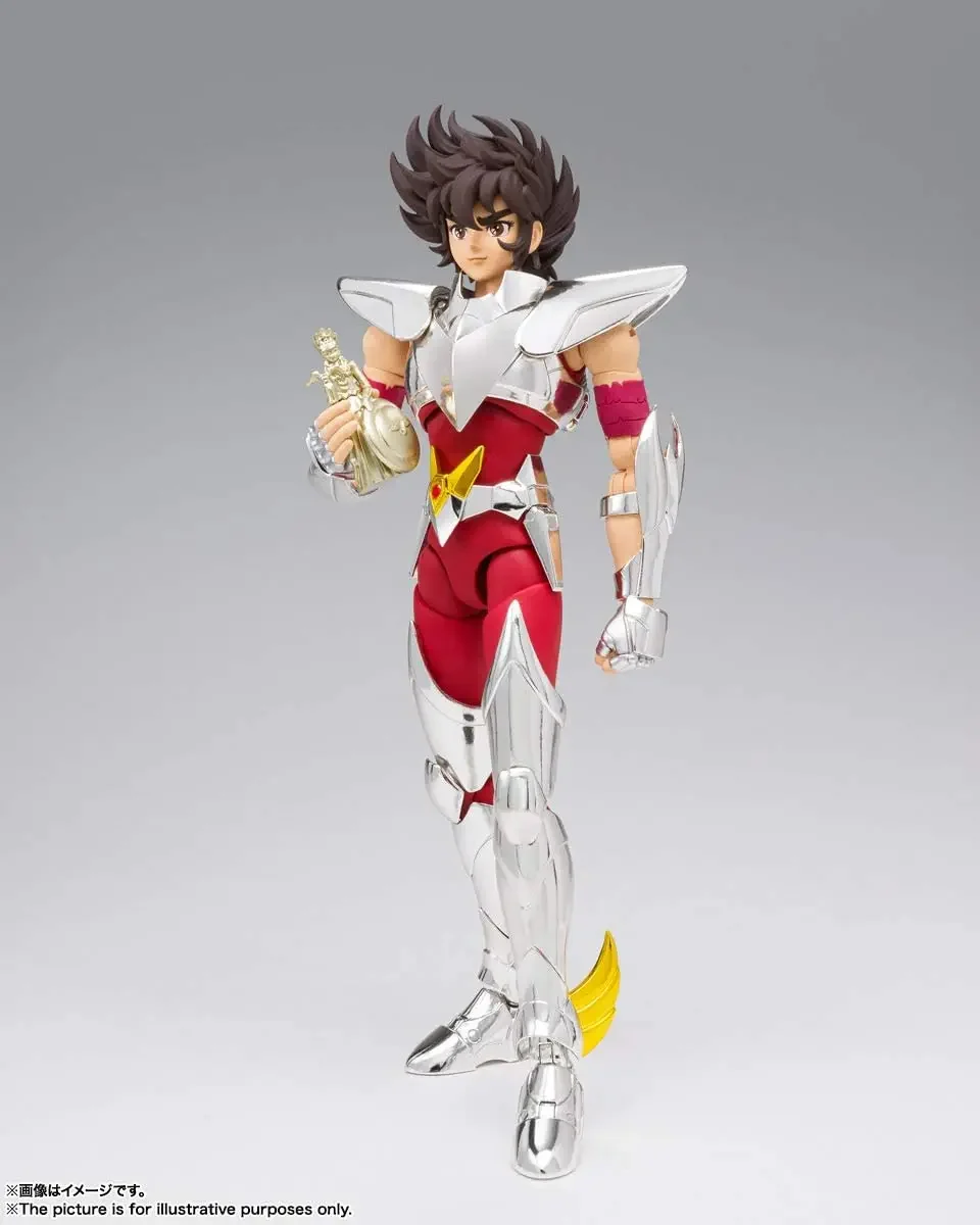 Bandai-Figurines d'action originales Saint Seiya Myth grill, EX Saint Seiya Pegasus, Bronze Dragon Shiryu, Final Anime Toys, Advotants tS